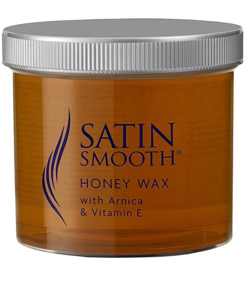 SATIN SMOOTH HONEY WAX WITH ARNICA AND VITAMIN E 425 g Hair Removing Asetena Pa