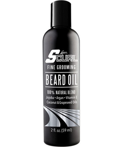 S CURL FINE GROOMING BEARD OIL 59 ml Shaving Asetena Pa