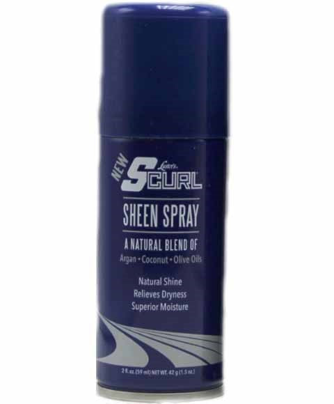S CURL SHEEN SPRAY BRILLANCE 198 g Sprays, Serums and Oils Asetena Pa