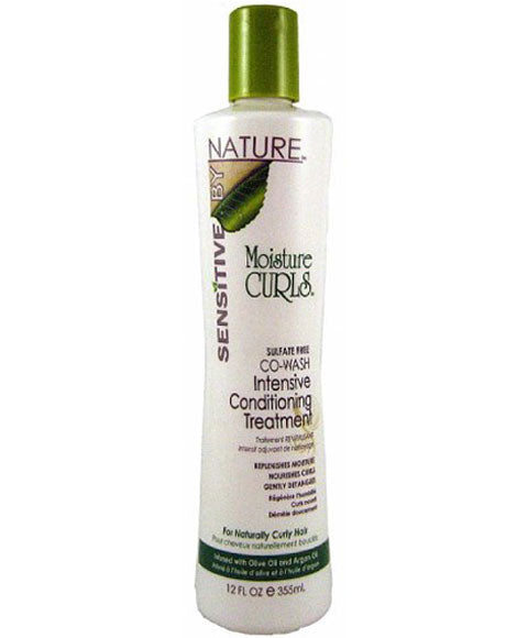MOISTURE CURLS SULFATE FREE CO WASH INTENSIVE CONDITIONING TREATMENT 355 ml Treatments Asetena Pa