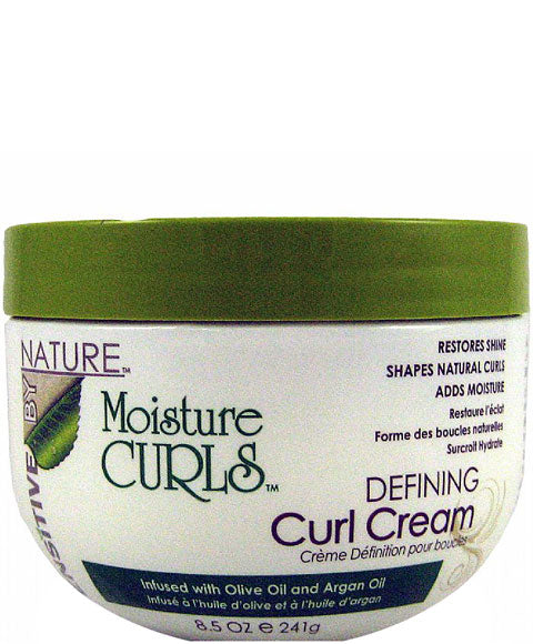 MOISTURE CURLS DEFINING CURL CREAM 241 g Hair Styling Asetena Pa
