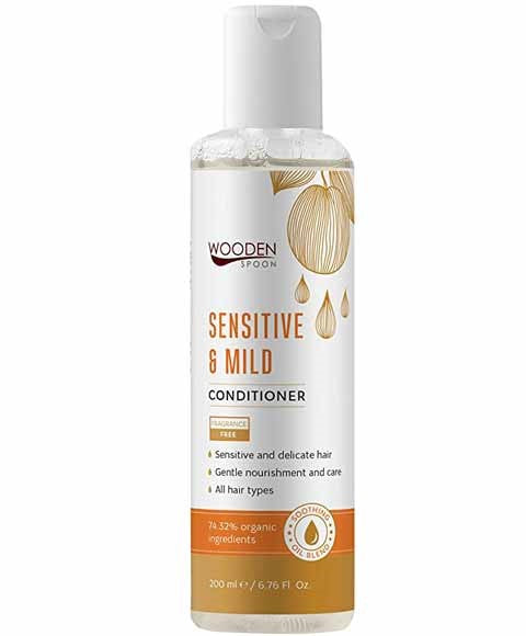 SENSITIVE AND MILD CONDITIONER 200 ml Conditioner Asetena Pa