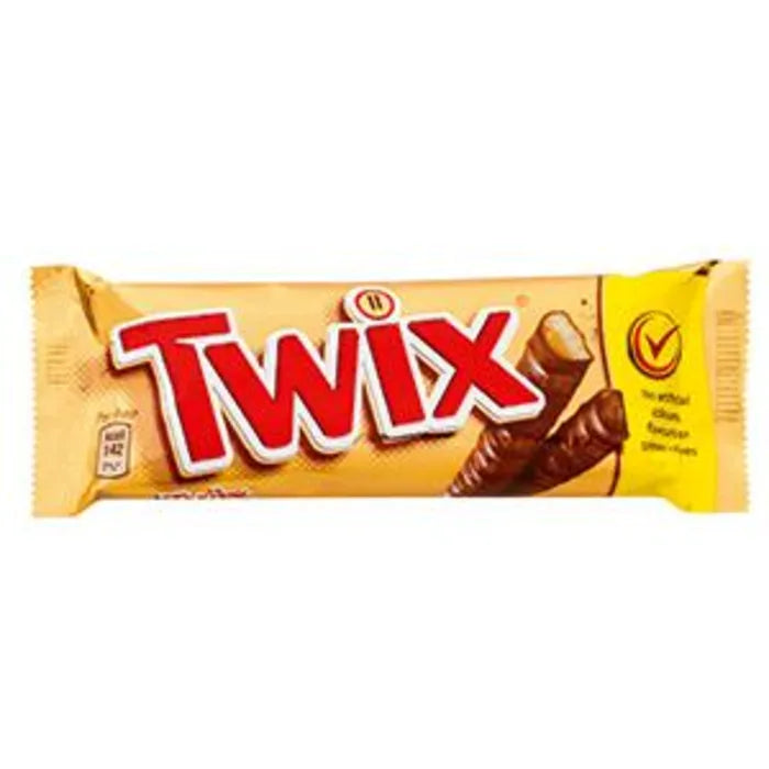 Twix Chocolate Bar 50g