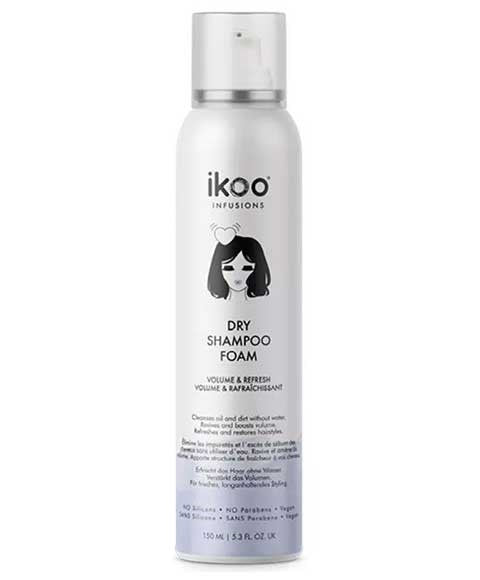 VOLUME AND REFRESH DRY SHAMPOO FOAM 150 ml Shampoo Asetena Pa