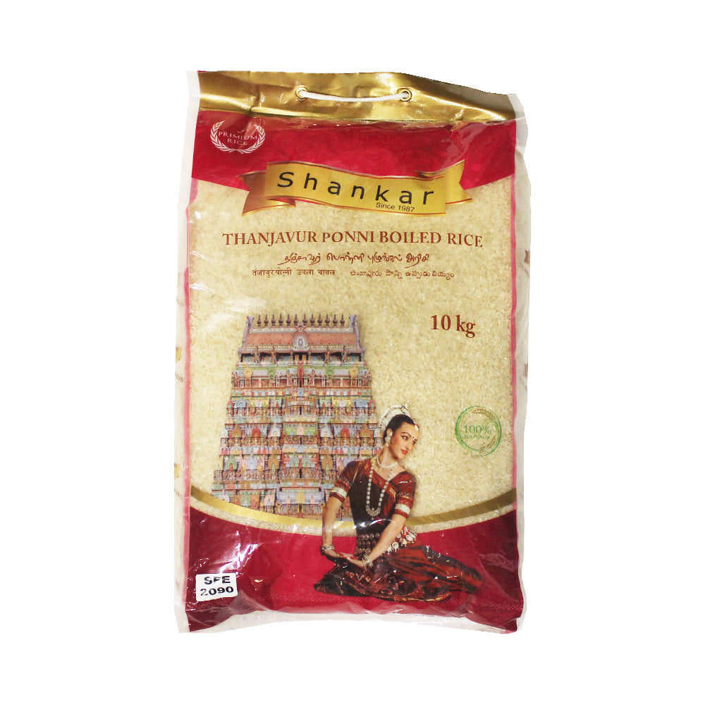 Thanjavur Ponni Boiled Rice 1x10kg