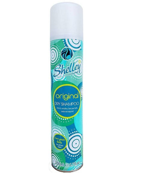 SHELLEY ORIGINAL DRY SHAMPOO 200 ml Shampoo Asetena Pa