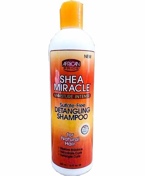 SHEA MIRACLE MOISTURE INTENSE DETANGLING SHAMPOO 355 ml Shampoo Asetena Pa