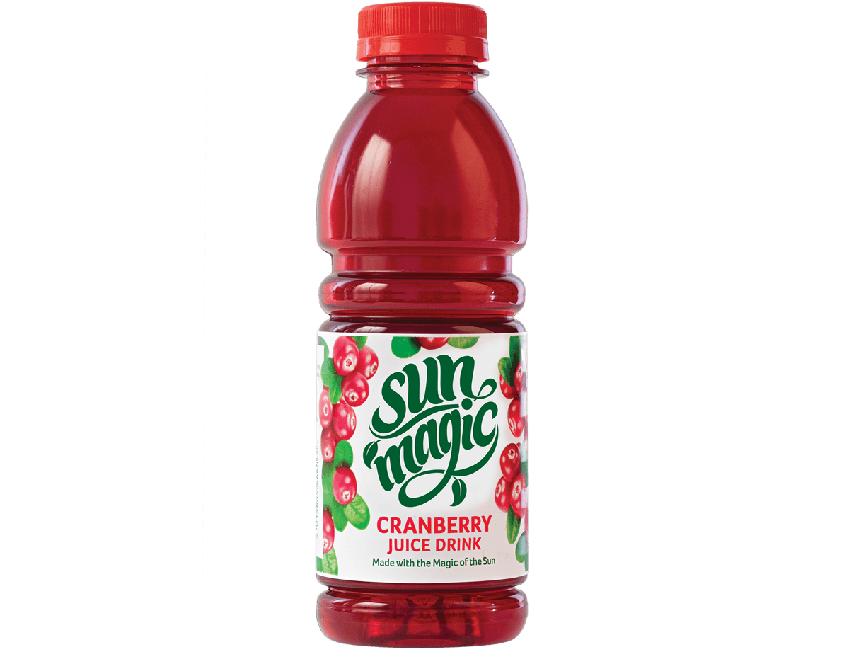 Sunmagic Cranberry Juice 12x500ml