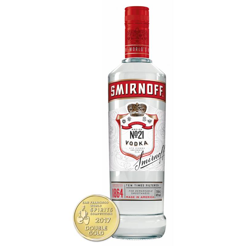 Smirnoff Vodka 1x1ltr