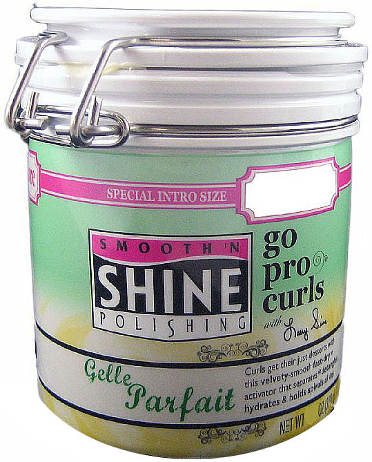 SMOOTH N SHINE GO PRO CURLS GELLE PARFAIT 379 g Hair Styling Asetena Pa