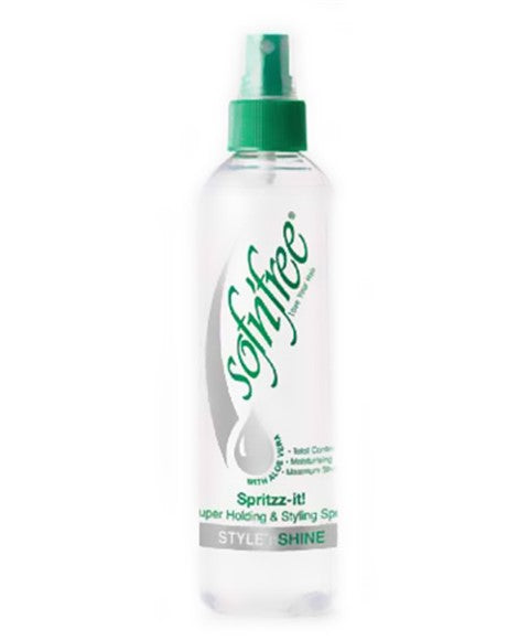 SOF N FREE SPRITZZ IT STYLING SPRAY 250 ml Sprays, Serums and Oils Asetena Pa