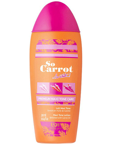 SO CARROT PREMIUM MAXI TONE LOTION 300 ml Skin Moisturizing Asetena Pa