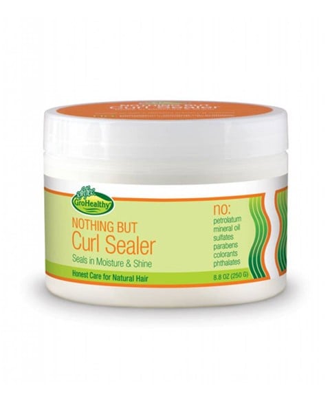 SOF N FREE GRO HEALTHY NOTHING BUT CURL SEALER 250 g Hair Styling Asetena Pa
