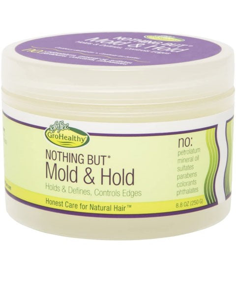 SOF N FREE GRO HEALTHY NOTHING BUT MOLD AND HOLD WAX 250 g Hair Styling Asetena Pa