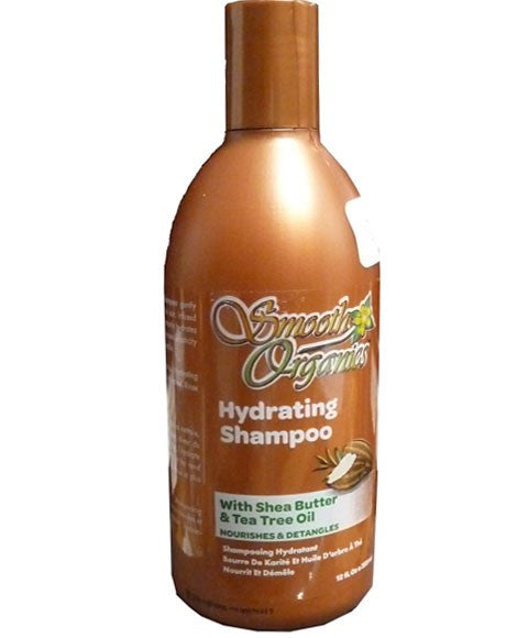 HYDRATING SHAMPOO WITH SHEA BUTTER AND TEA TREE OIL 355 ml Shampoo Asetena Pa