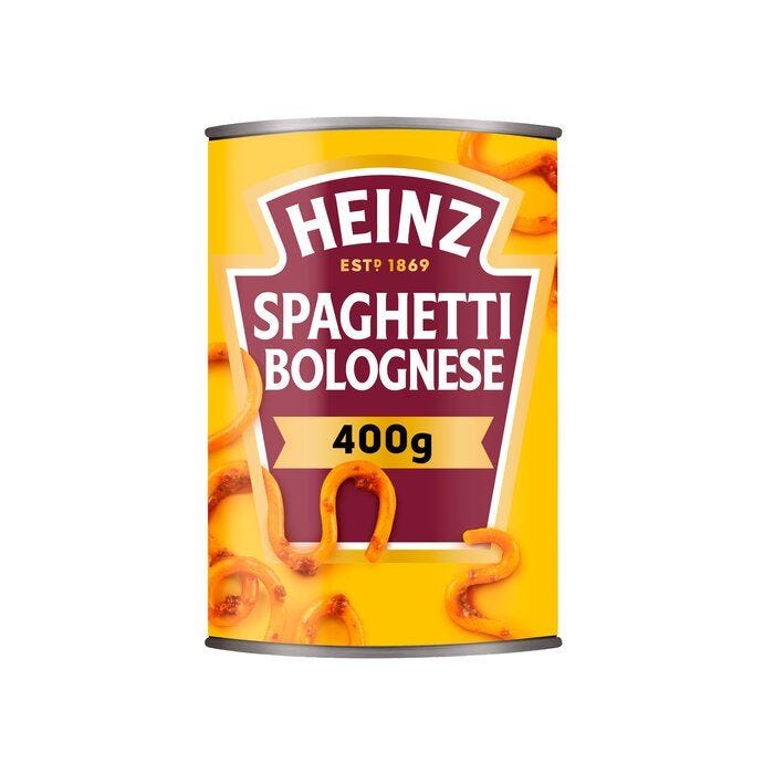 Heinz Spaghetti Bologonese 6x400g