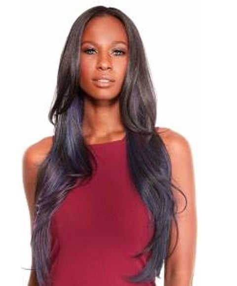 SPOTLIGHT SYN NADIDA LUXURIOUS LACE PARTING WIG Color 2 Lace Wigs Asetena Pa