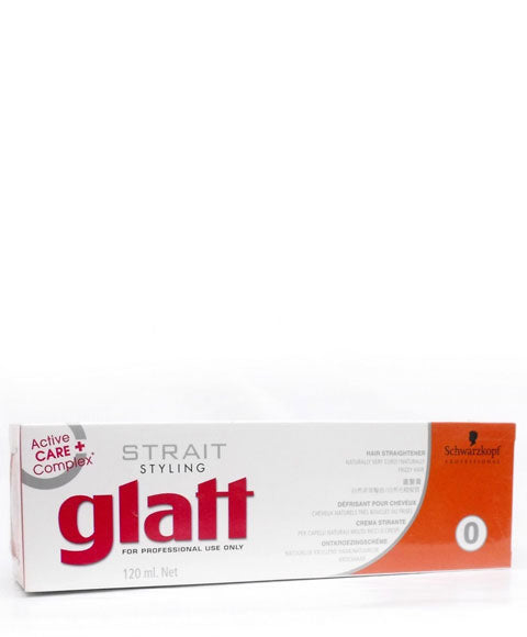 STRAIT STYLING GLATT HAIR STRAIGHTENER 0 82 ml Color 0 Hair Styling Asetena Pa