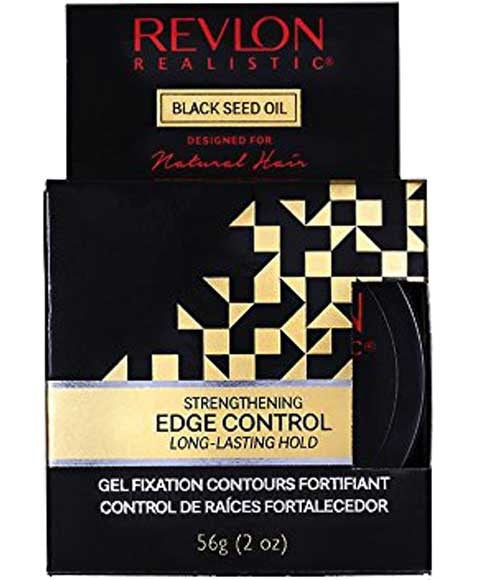 REVLON REALISTIC BLACK SEED OIL STRENGTHENING EDGE CONTROL 56 g Hair Styling Asetena Pa