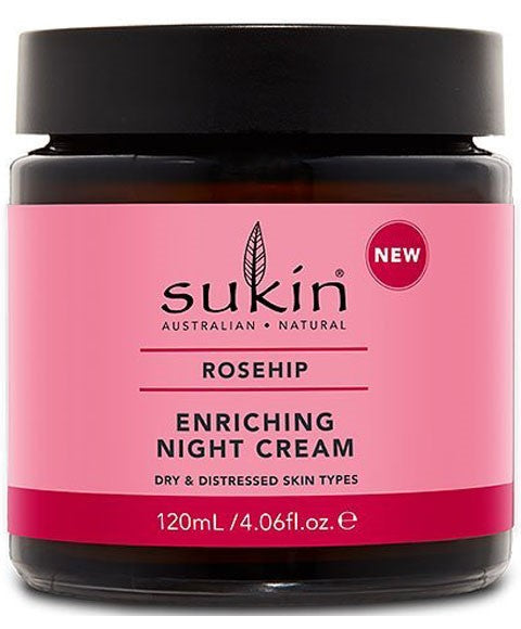 AUSTRALIAN NATURAL SKINCARE ROSE HIP ENRICHING NIGHT CREAM 120ml Skin Moisturizing Asetena Pa