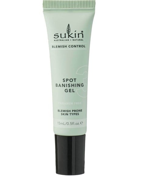 AUSTRALIAN NATURAL SKINCARE BLEMISH CONTROL SPOT BANISHING GEL 15 ml Skin Moisturizing Asetena Pa