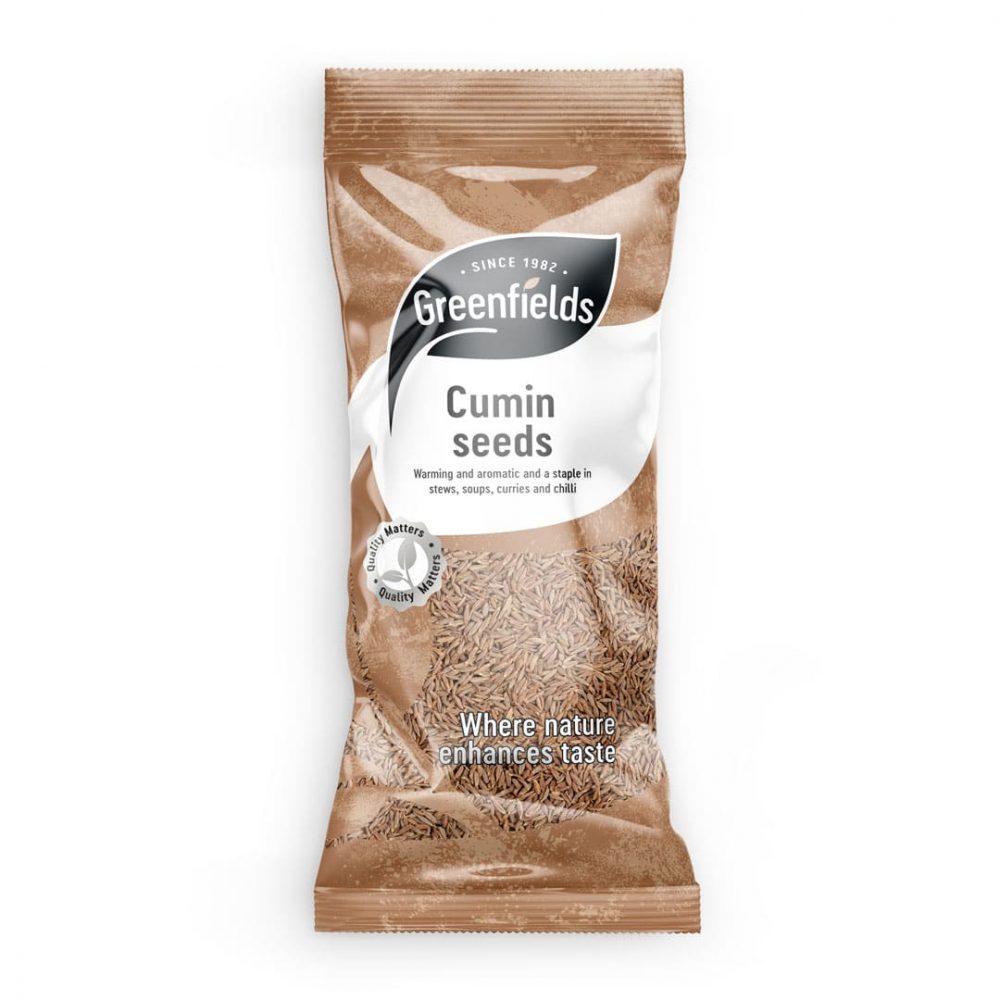 Greenfields Cumin Seeds 12x75g