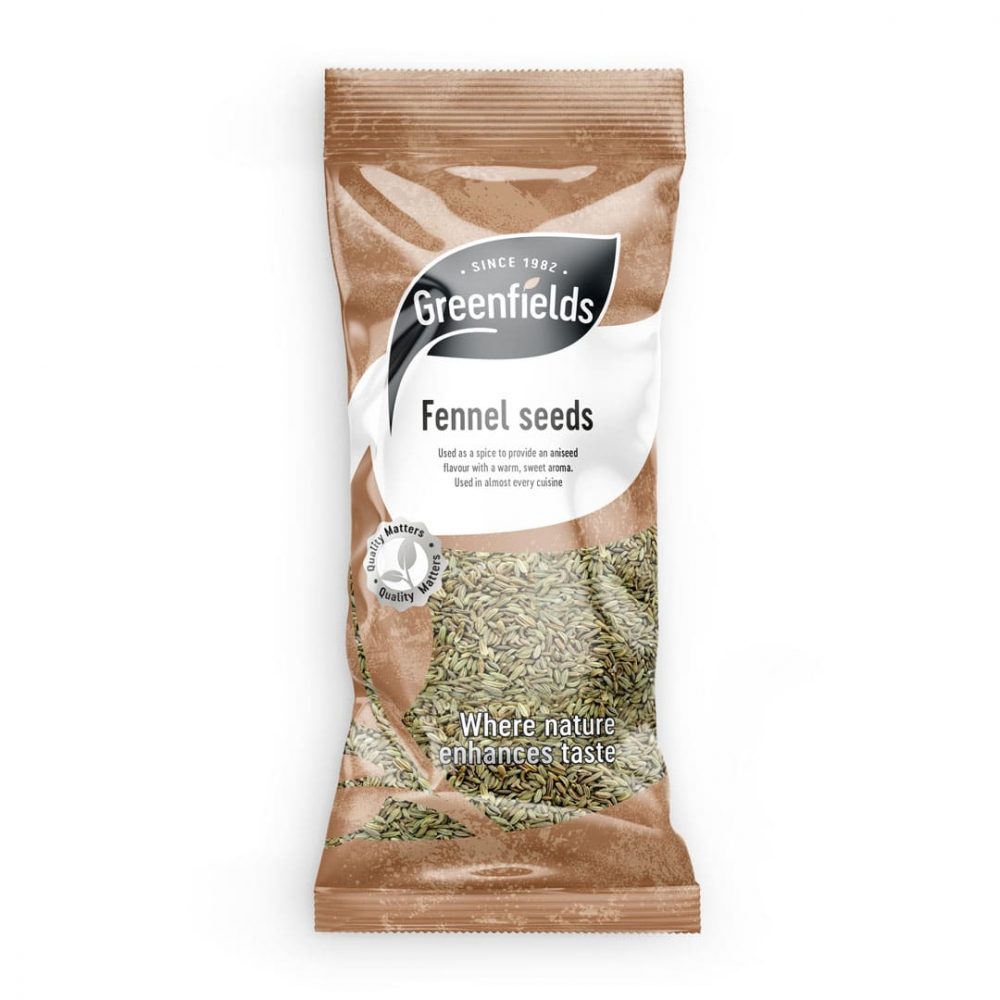 Greenfields Fenel Seeds 12x75g