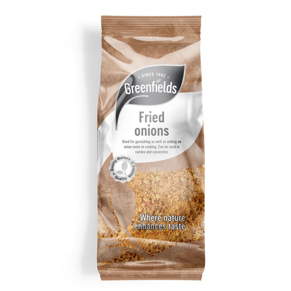 Greenfields Crispy Fried Onions 8x125g