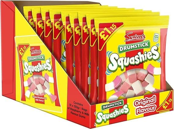 Swiz Squash Ch & Apl 12x120g