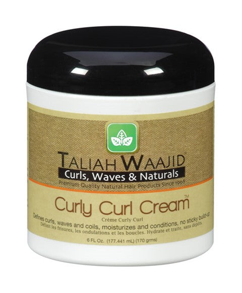 CURLS WAVES AND NATURALS CURLY CURL CREAM 177 ml Hair Styling Asetena Pa