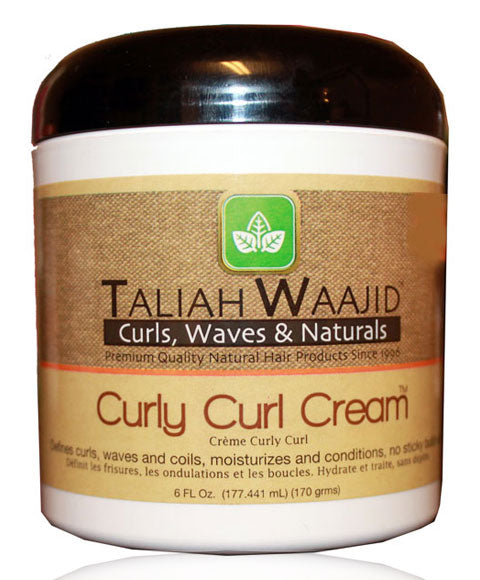BLACK EARTH CURLY CURL CREAM 454 g Hair Styling Asetena Pa