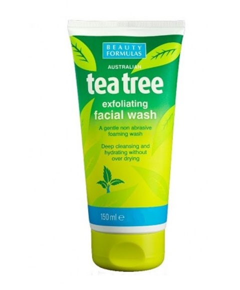 AUSTRALIAN TEA TREE EXFOLIATING FACIAL WASH 150 ml Skin Wash Asetena Pa