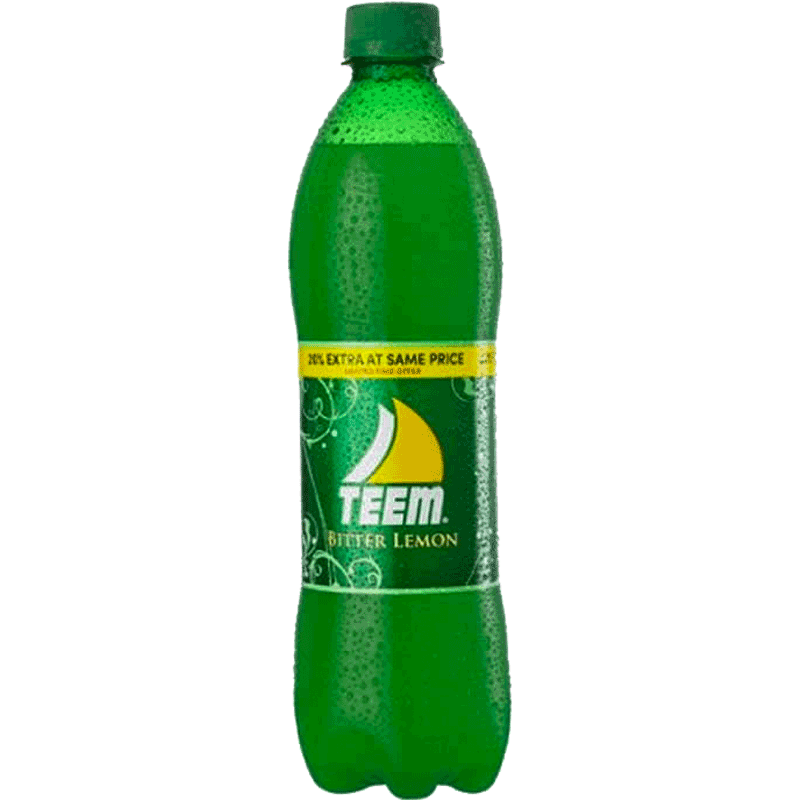 Teem Bitter Lemon 50cl Case of 6