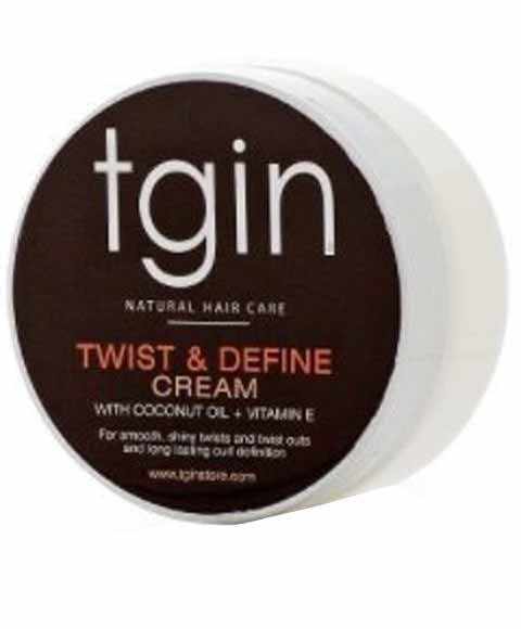 TGIN TWIST AND DEFINE CREAM TRAVEL SIZE 2 oz Hair Moisturizers Asetena Pa