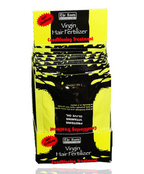 VIRGIN HAIR FERTILIZER CONDITIONING TREATMENT SACHET 30 ml Sachet Treatments Asetena Pa