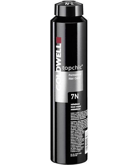 TOPCHIC PERMANENT HAIR COLOR CAN 250 ml Color 8RK Hair Color Asetena Pa