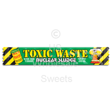 Toxic Waste Apple Nuclear Bar 50x20g(8)