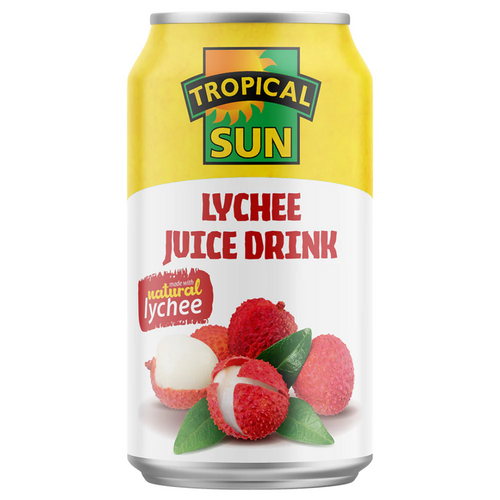 Tropical Sun Lychee Juice 12x330ml
