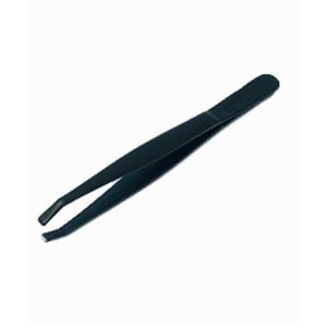 FINELINES TWEEZERS BLACK 22509 Color Tong Makeup Accessories Asetena Pa