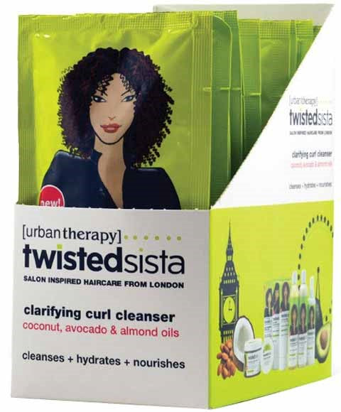 URBAN THERAPY CLARIFYING CURL CLEANSER 51 ml Conditioner Asetena Pa
