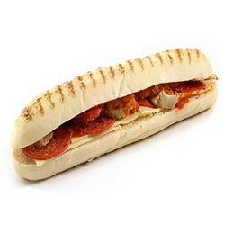 Panini Chicken Chorizo & Roasted Peppers 20 x 223g Ready Meals Asetena Pa