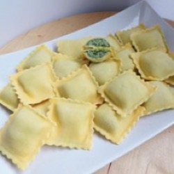 La Tua Pasta Spinach & Ricotta Ravioli 3 x 1kg Ready Meals Asetena Pa