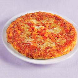 Katerbake Cheese & Tomato Pizza 7 " 1 x 18pk Ready Meal Bundles Asetena Pa Capri Foods Cheese & Tomato Pizza Snack 7" 18pk Wholemeal 205g