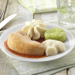 Simply Puree Level 4 Pureed Chicken Curry 12 x 380g Ready Meals Asetena Pa