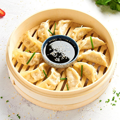 Individually Quick Frozen Gyoza Duck Hoisin Sauce 2 x 1.5kg Ready Meals Asetena Pa