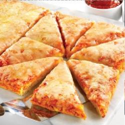 Pizza Plus Foods Wholemeal Rectangle Pizza Base 11"x15" 12 x 430g Ready Meals Asetena Pa