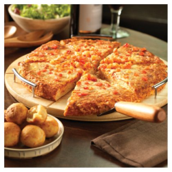Katerbake Cheese & Tomato Pizza 12" 1 x 8pk Ready Meals Asetena Pa