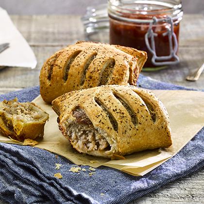 Phat Chunky Premium Pork Sausage Roll 35 x 175g Ready Meals Asetena Pa
