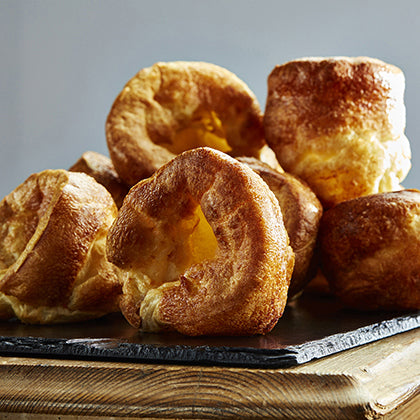 Premium Selection Rustic Yorkshire Puddings 4 x 12pk Ready Meals Asetena Pa