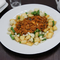 Simply Healthcare Lentil Bolognese & Pasta with Vegetables 12 x 380g Ready Meals Asetena Pa